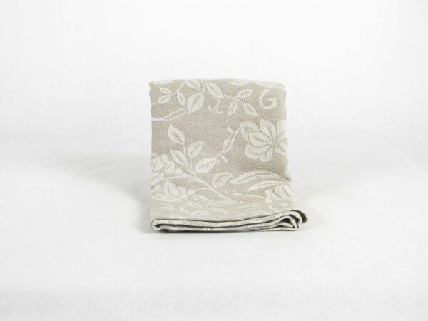 Strofinaccio in cotone beige - immagine 2