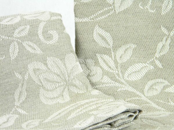 Strofinaccio in cotone beige - immagine 3