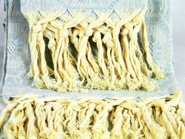 Set asciugamani con frangia a nodo - immagine 3
