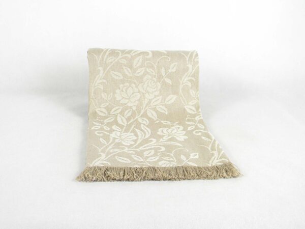 Set asciugamani in cotone beige - immagine 2