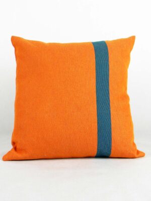 Fodera cuscino arredo arancione